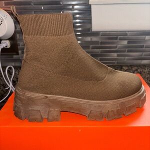 Brown Ankle Boot for Women